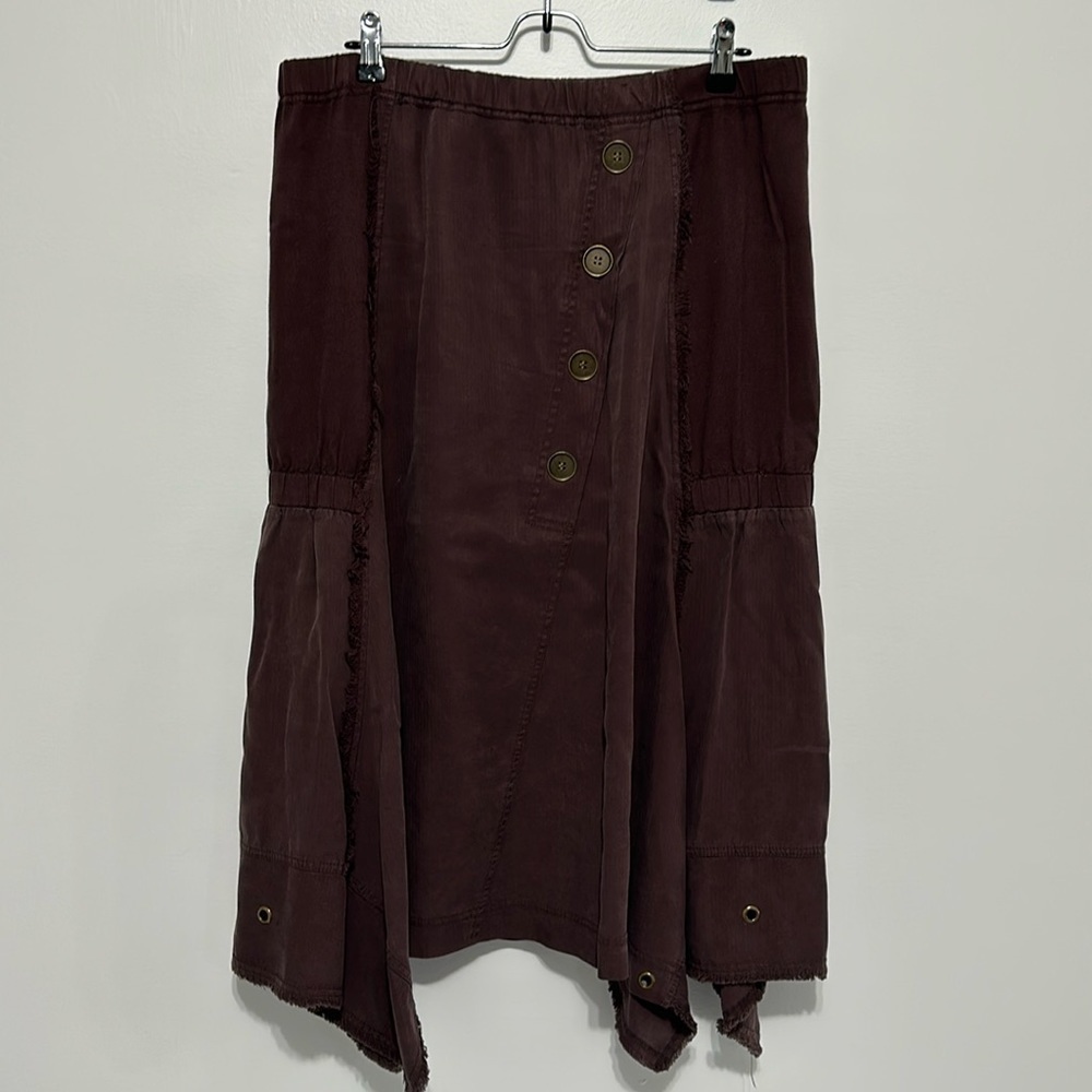 XCVI brown skirt​​​​​